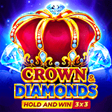 Crown and Diamonds: Hold & Win
