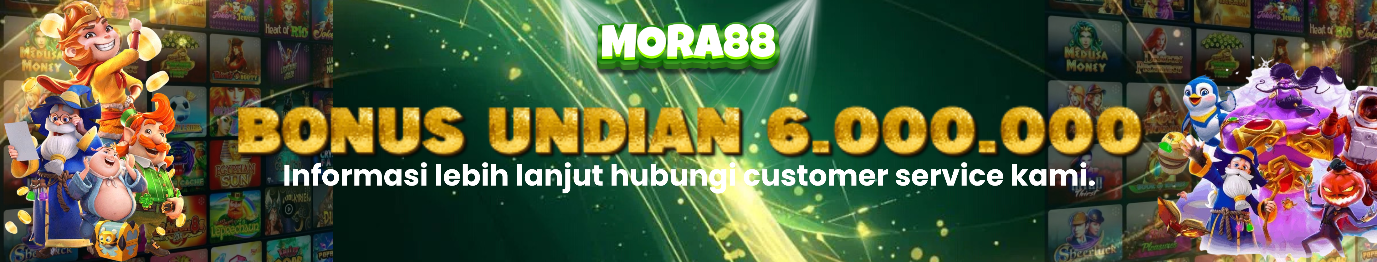 EVENT UNDIAN 6.000.000